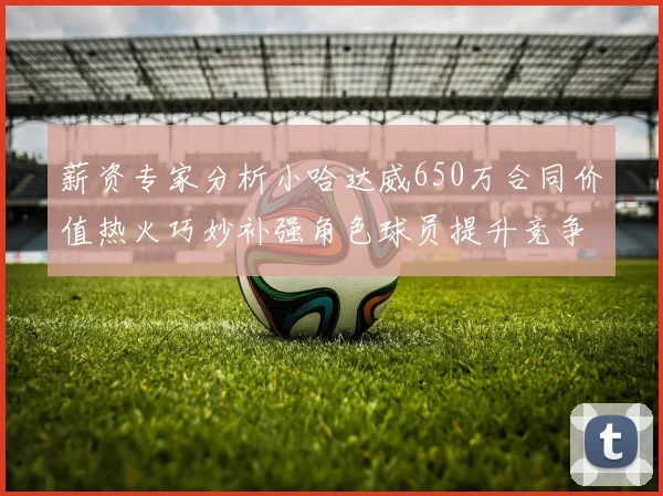 薪资专家分析小哈达威650万合同价值热火巧妙补强角色球员提升竞争力