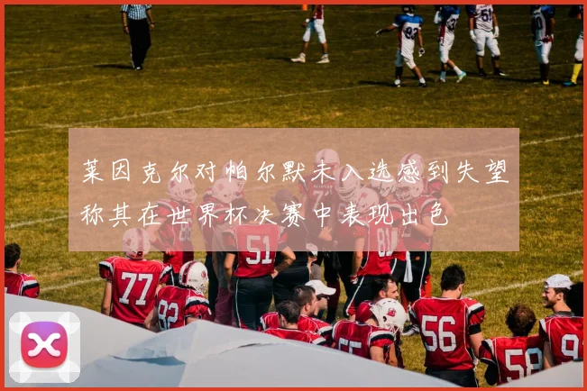 莱因克尔对帕尔默未入选感到失望称其在世界杯决赛中表现出色