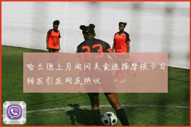 哈兰德上月询问美食选择摩根今日转发引发网友热议